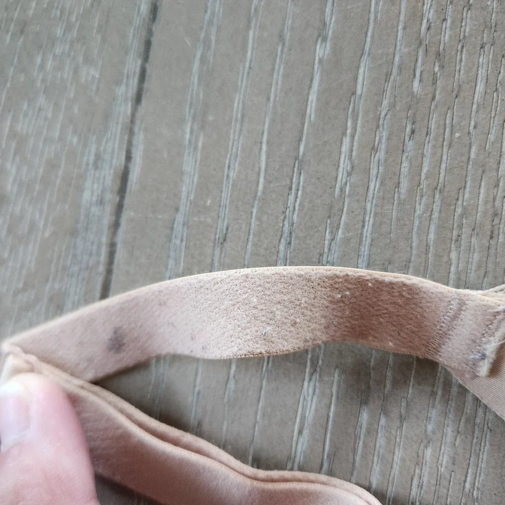 Honeylove CrossOver Bra‎ Sand / Beige Size XL Wireless